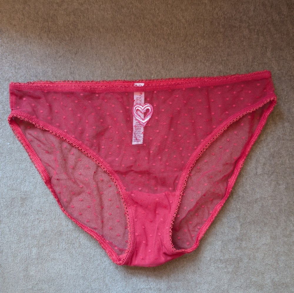 Victoria's Secret Red and Purple Panty Set Bundle - Picture 7 of 16